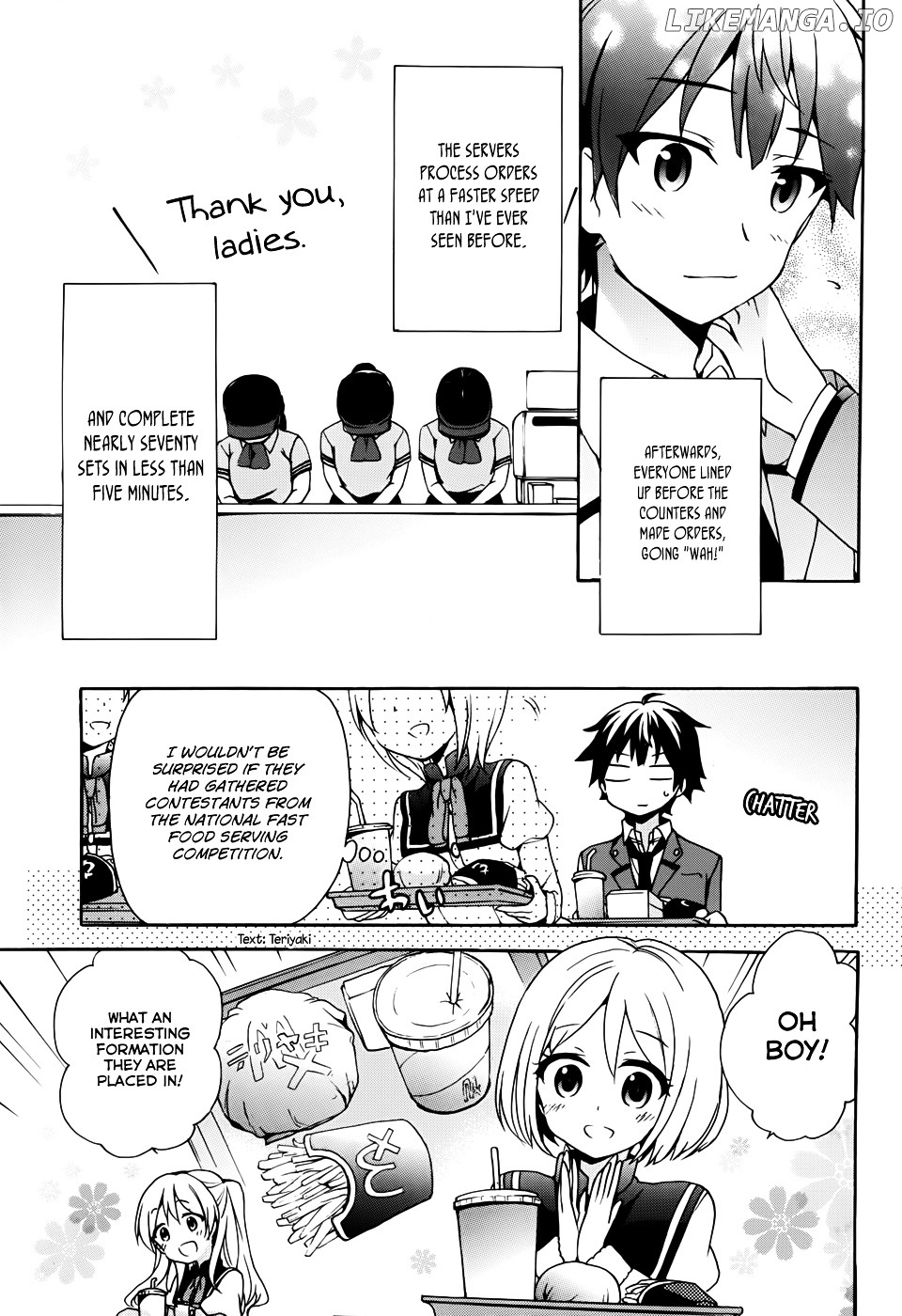 Ore ga Ojou-Sama Gakkou ni "Shomin Sample" Toshite Rachirareta Ken chapter 18 - page 29