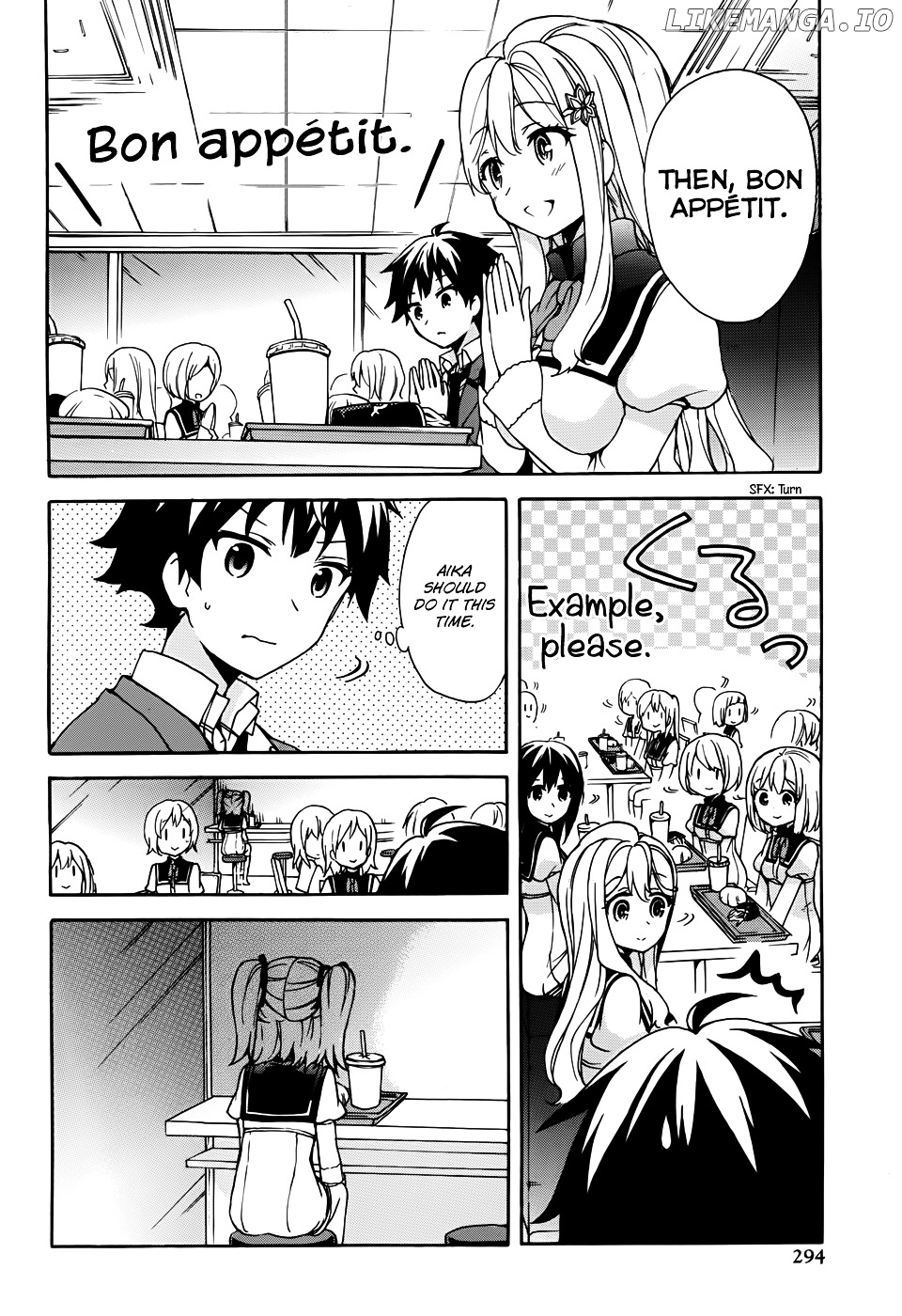 Ore ga Ojou-Sama Gakkou ni "Shomin Sample" Toshite Rachirareta Ken chapter 18 - page 30