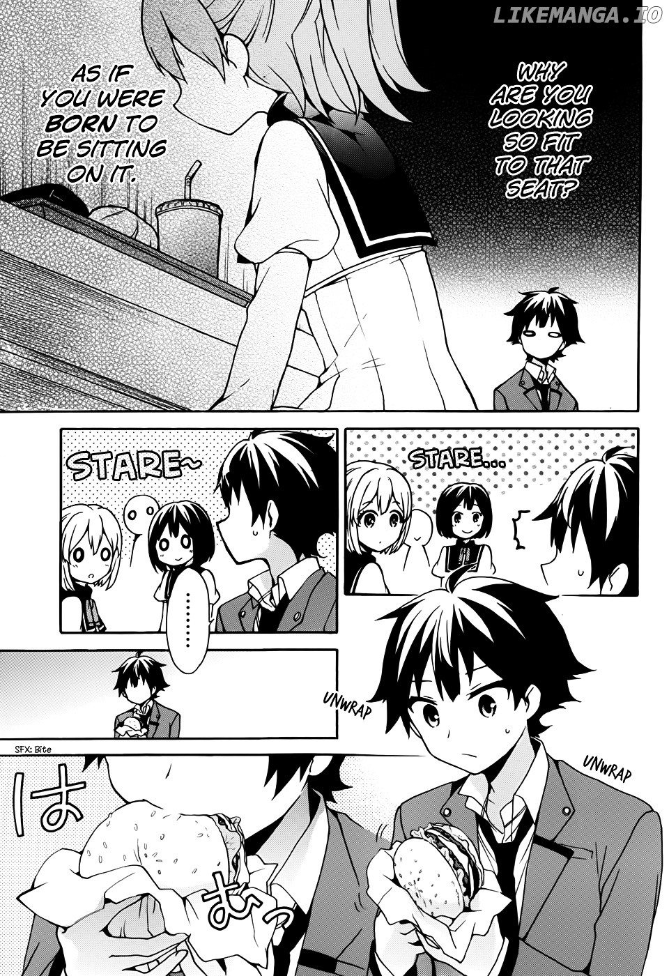 Ore ga Ojou-Sama Gakkou ni "Shomin Sample" Toshite Rachirareta Ken chapter 18 - page 31