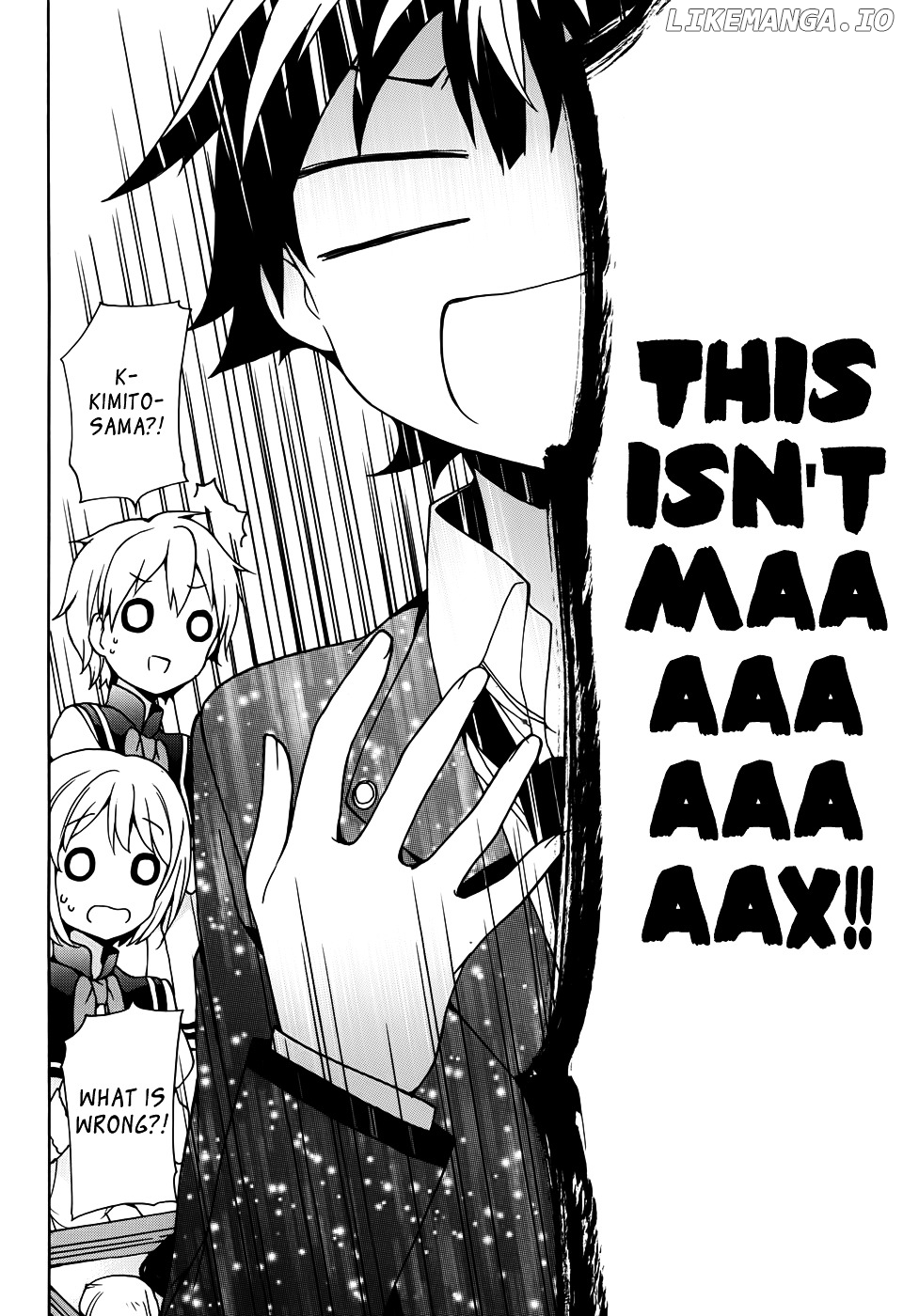 Ore ga Ojou-Sama Gakkou ni "Shomin Sample" Toshite Rachirareta Ken chapter 18 - page 33