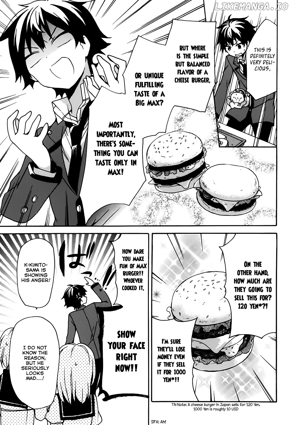 Ore ga Ojou-Sama Gakkou ni "Shomin Sample" Toshite Rachirareta Ken chapter 18 - page 34
