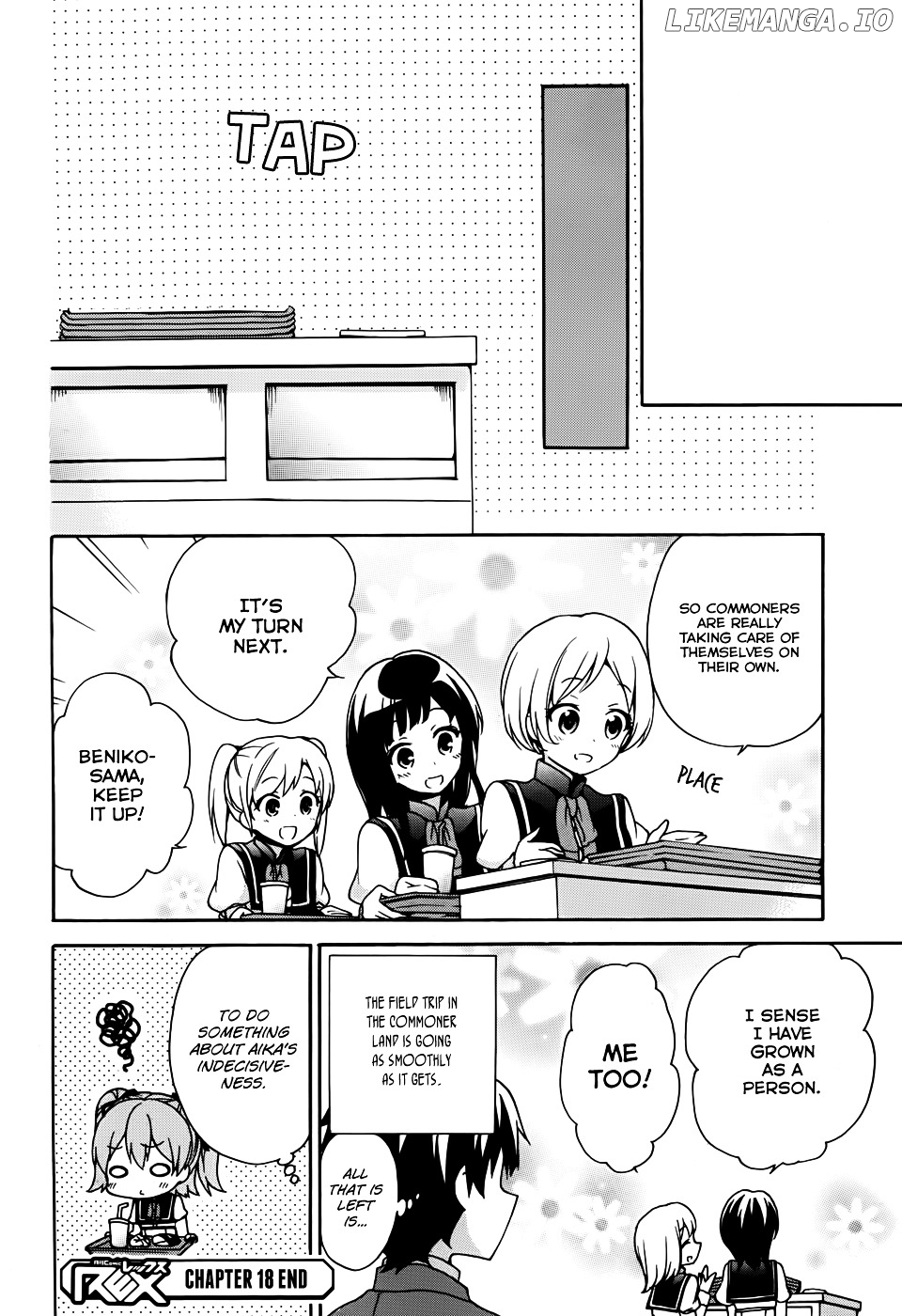Ore ga Ojou-Sama Gakkou ni "Shomin Sample" Toshite Rachirareta Ken chapter 18 - page 35