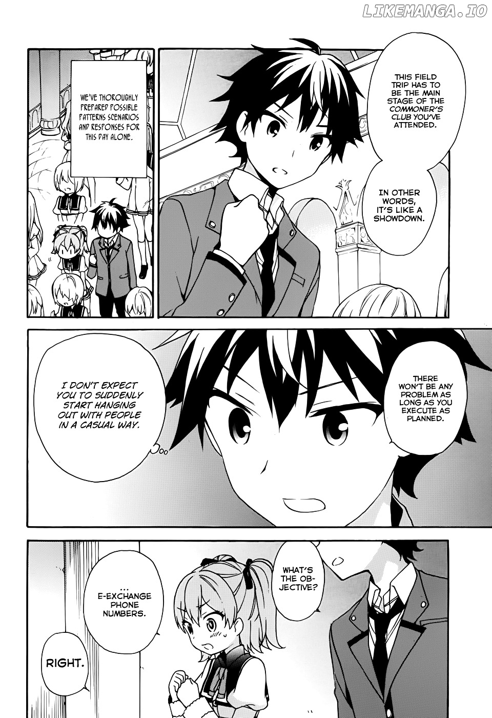 Ore ga Ojou-Sama Gakkou ni "Shomin Sample" Toshite Rachirareta Ken chapter 18 - page 5