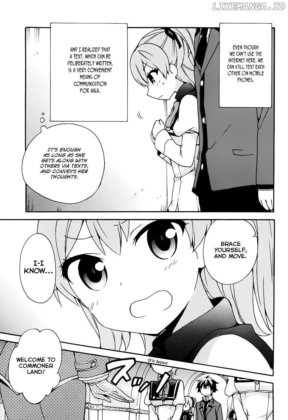Ore ga Ojou-Sama Gakkou ni "Shomin Sample" Toshite Rachirareta Ken chapter 18 - page 6