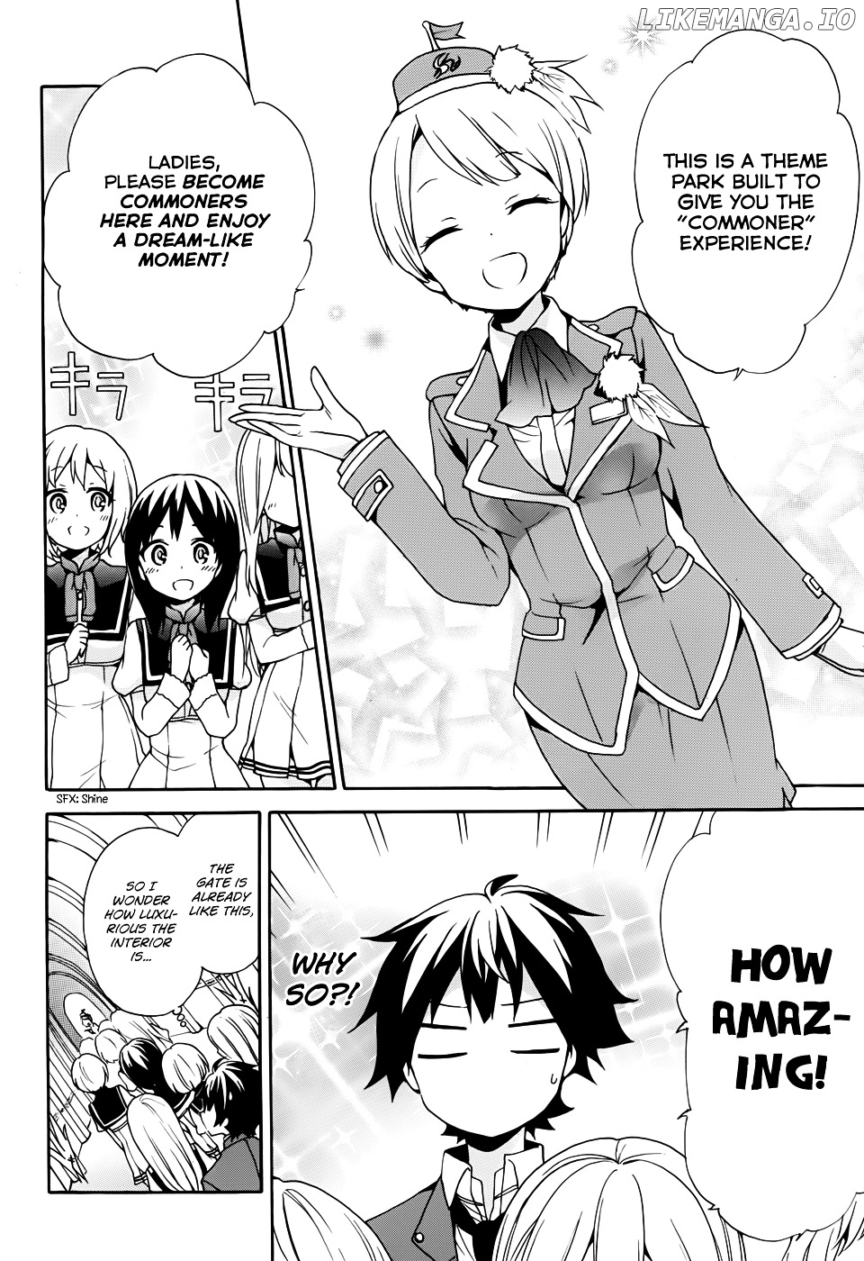 Ore ga Ojou-Sama Gakkou ni "Shomin Sample" Toshite Rachirareta Ken chapter 18 - page 7