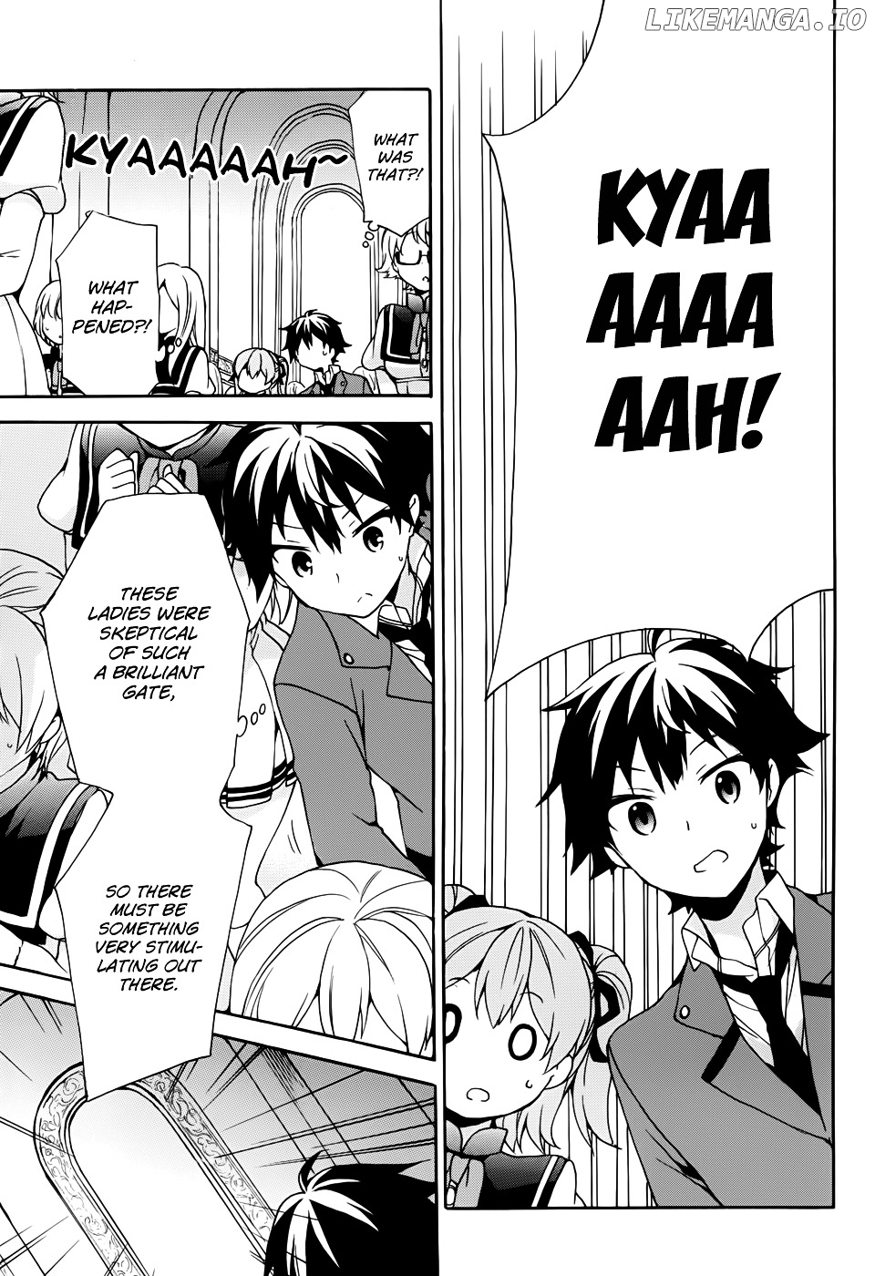 Ore ga Ojou-Sama Gakkou ni "Shomin Sample" Toshite Rachirareta Ken chapter 18 - page 8