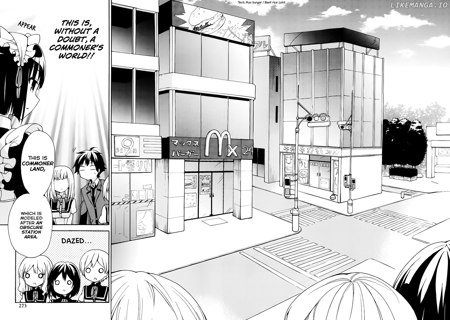 Ore ga Ojou-Sama Gakkou ni "Shomin Sample" Toshite Rachirareta Ken chapter 18 - page 9