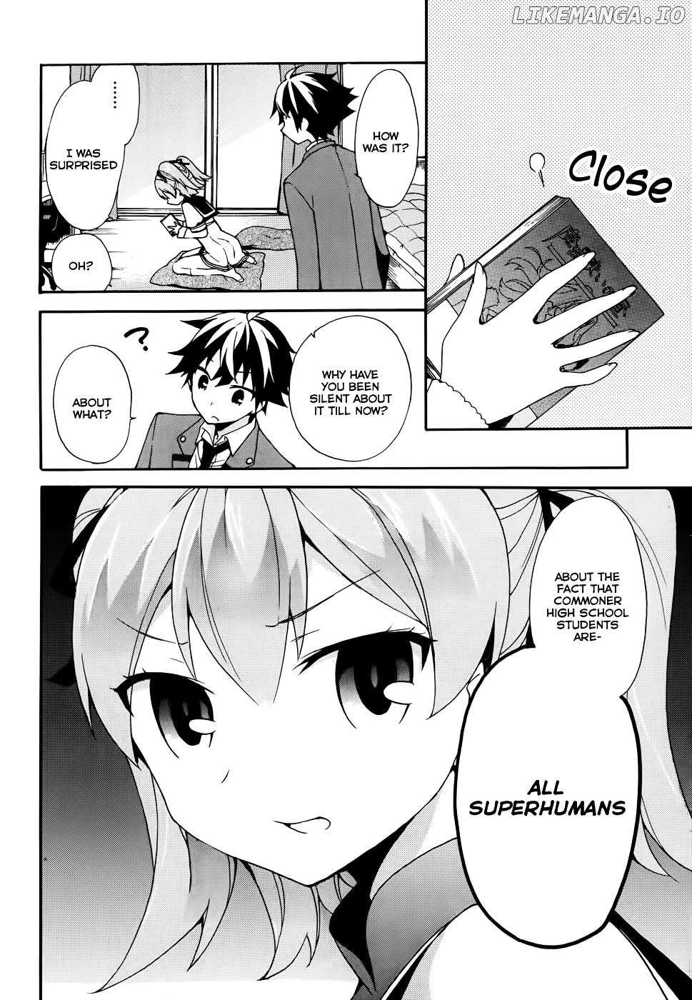 Ore ga Ojou-Sama Gakkou ni "Shomin Sample" Toshite Rachirareta Ken chapter 4 - page 11