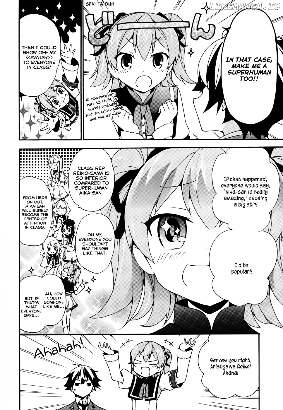 Ore ga Ojou-Sama Gakkou ni "Shomin Sample" Toshite Rachirareta Ken chapter 4 - page 13