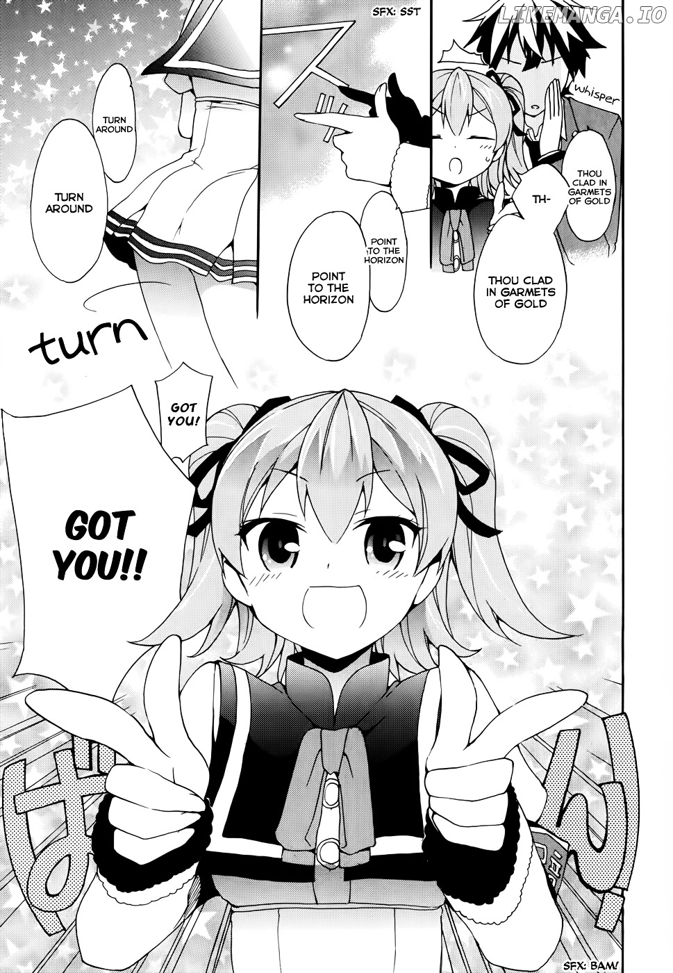 Ore ga Ojou-Sama Gakkou ni "Shomin Sample" Toshite Rachirareta Ken chapter 4 - page 16
