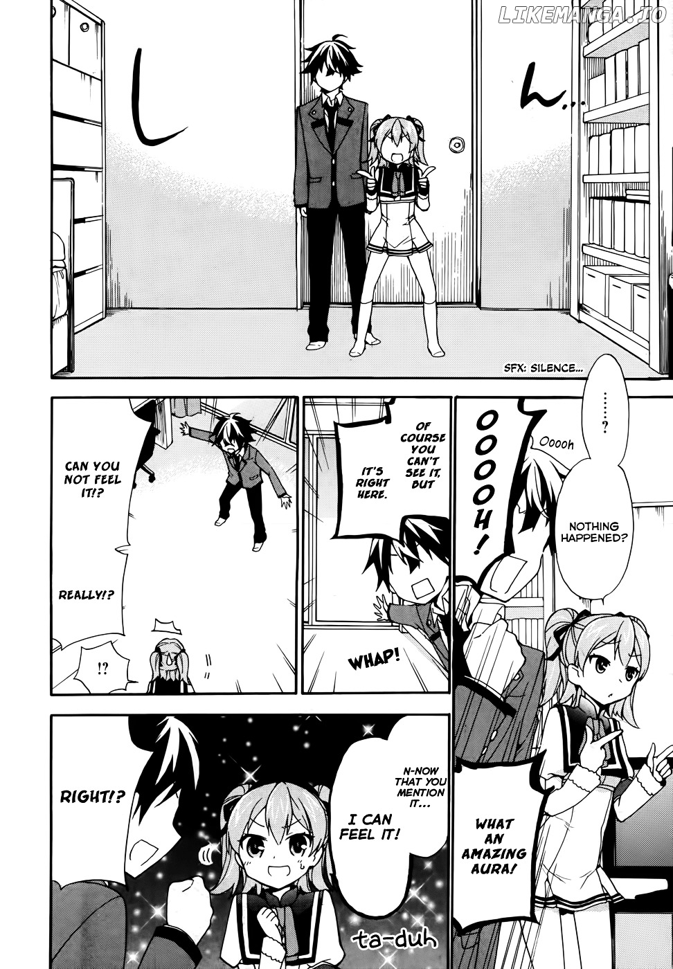 Ore ga Ojou-Sama Gakkou ni "Shomin Sample" Toshite Rachirareta Ken chapter 4 - page 17