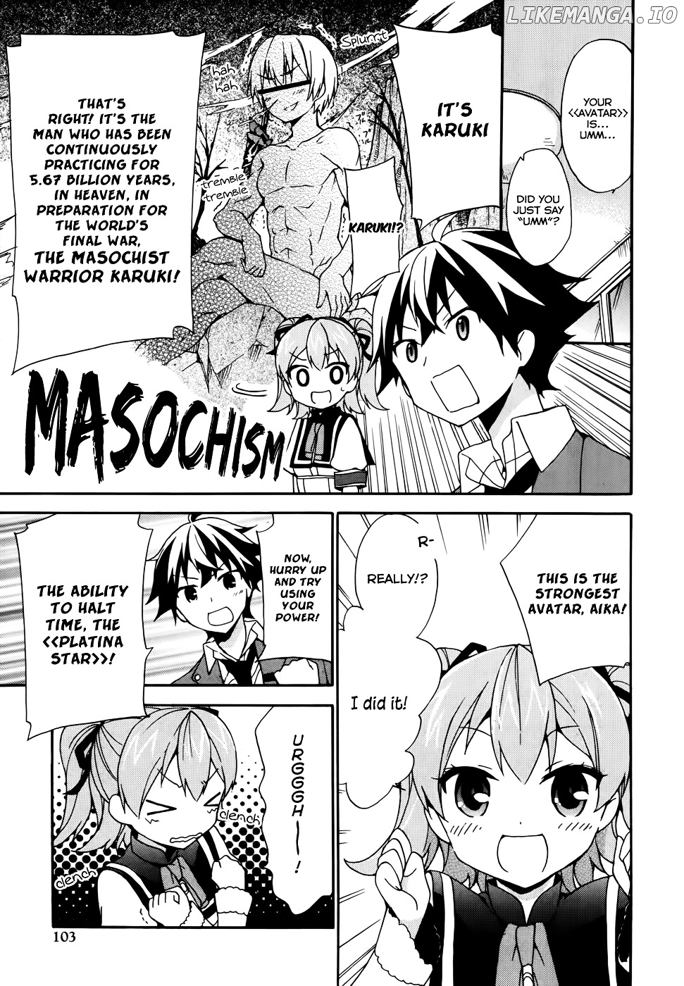 Ore ga Ojou-Sama Gakkou ni "Shomin Sample" Toshite Rachirareta Ken chapter 4 - page 18