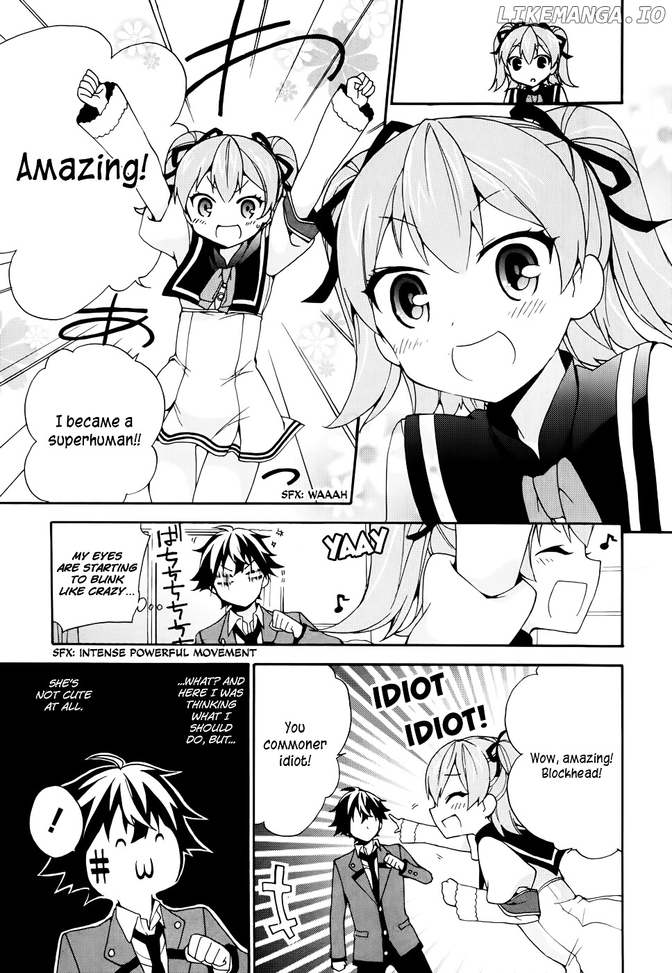 Ore ga Ojou-Sama Gakkou ni "Shomin Sample" Toshite Rachirareta Ken chapter 4 - page 20
