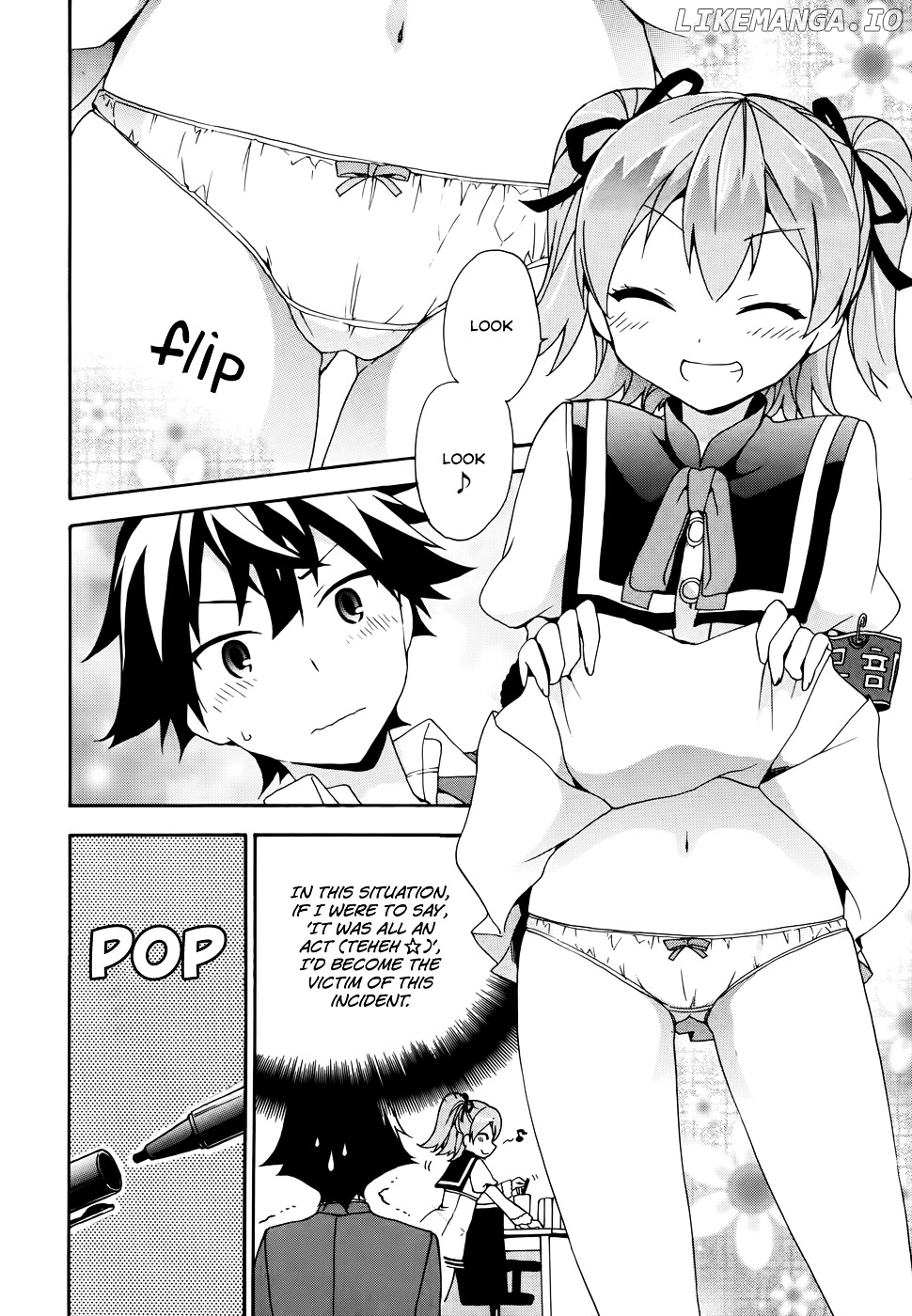 Ore ga Ojou-Sama Gakkou ni "Shomin Sample" Toshite Rachirareta Ken chapter 4 - page 21