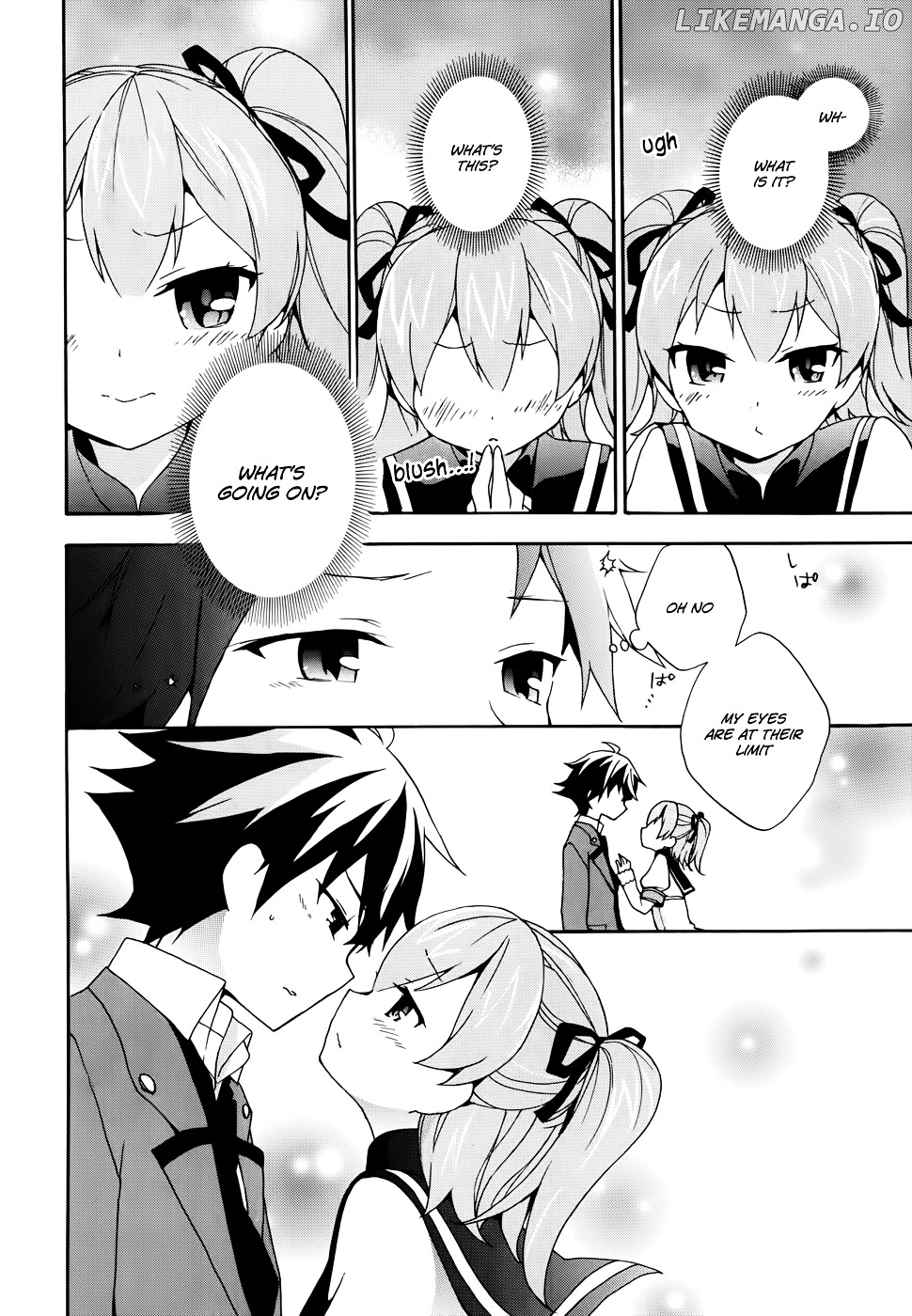 Ore ga Ojou-Sama Gakkou ni "Shomin Sample" Toshite Rachirareta Ken chapter 4 - page 23