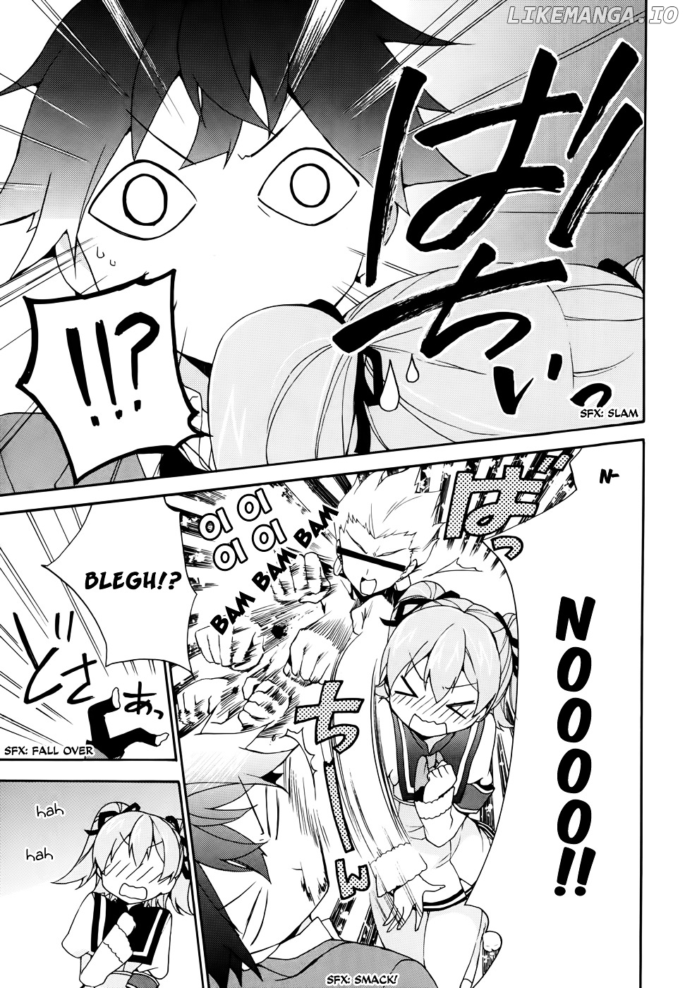 Ore ga Ojou-Sama Gakkou ni "Shomin Sample" Toshite Rachirareta Ken chapter 4 - page 24