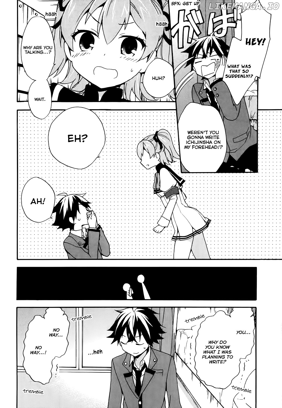 Ore ga Ojou-Sama Gakkou ni "Shomin Sample" Toshite Rachirareta Ken chapter 4 - page 25