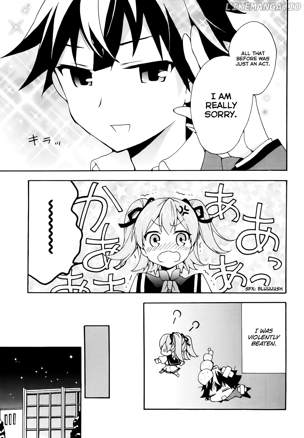 Ore ga Ojou-Sama Gakkou ni "Shomin Sample" Toshite Rachirareta Ken chapter 4 - page 26