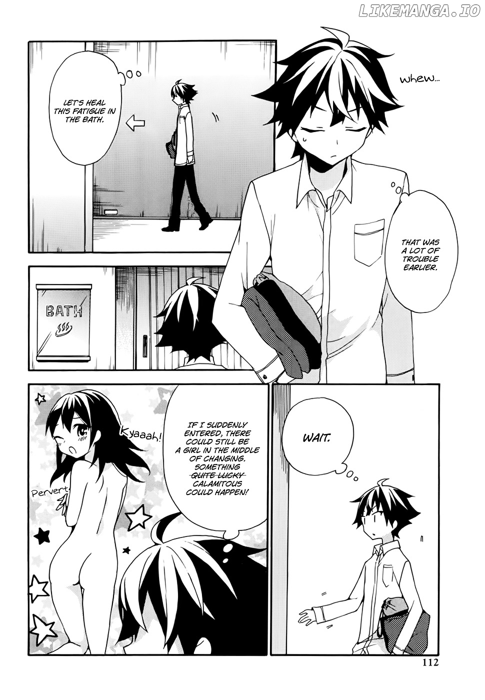Ore ga Ojou-Sama Gakkou ni "Shomin Sample" Toshite Rachirareta Ken chapter 4 - page 27