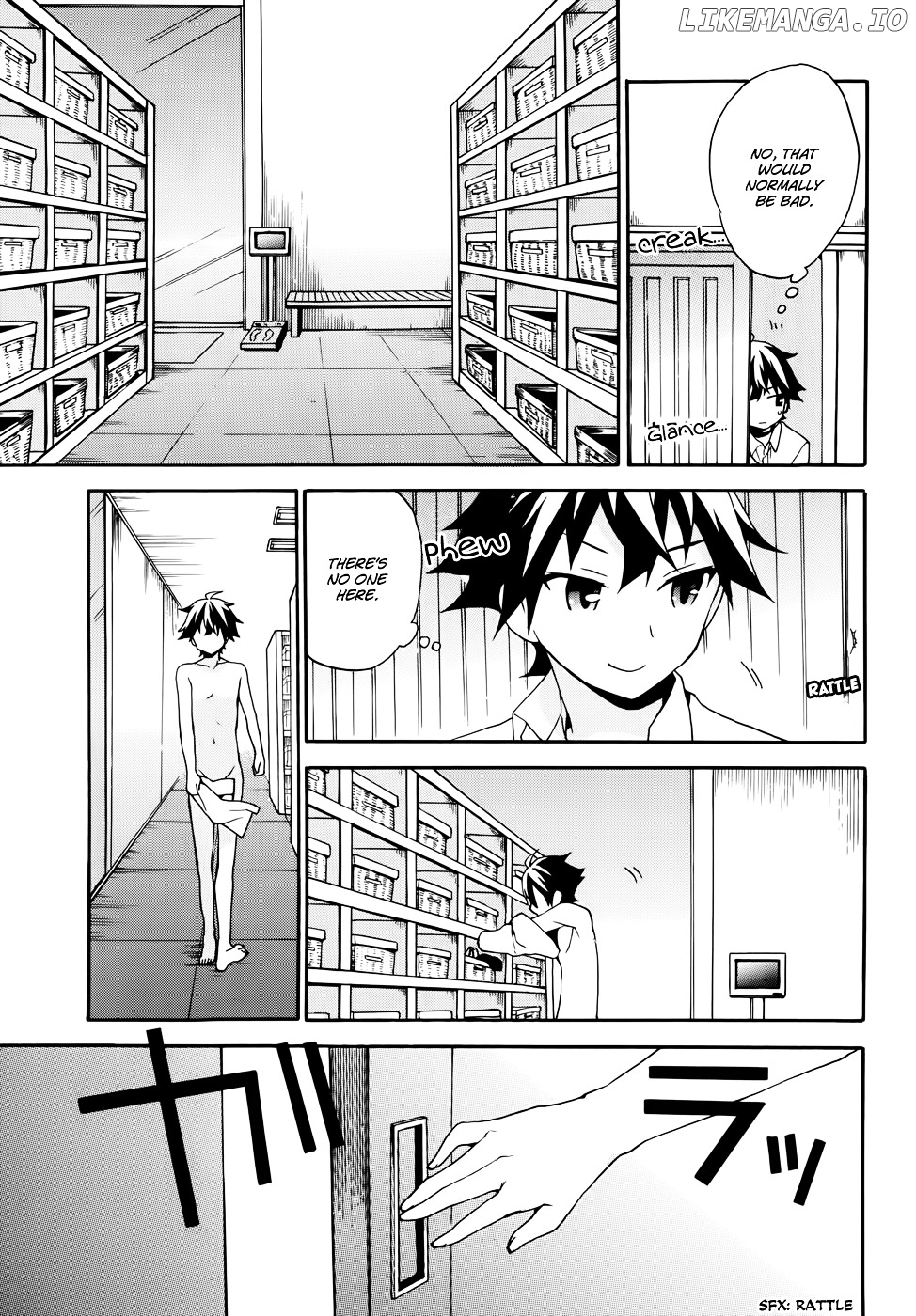 Ore ga Ojou-Sama Gakkou ni "Shomin Sample" Toshite Rachirareta Ken chapter 4 - page 28