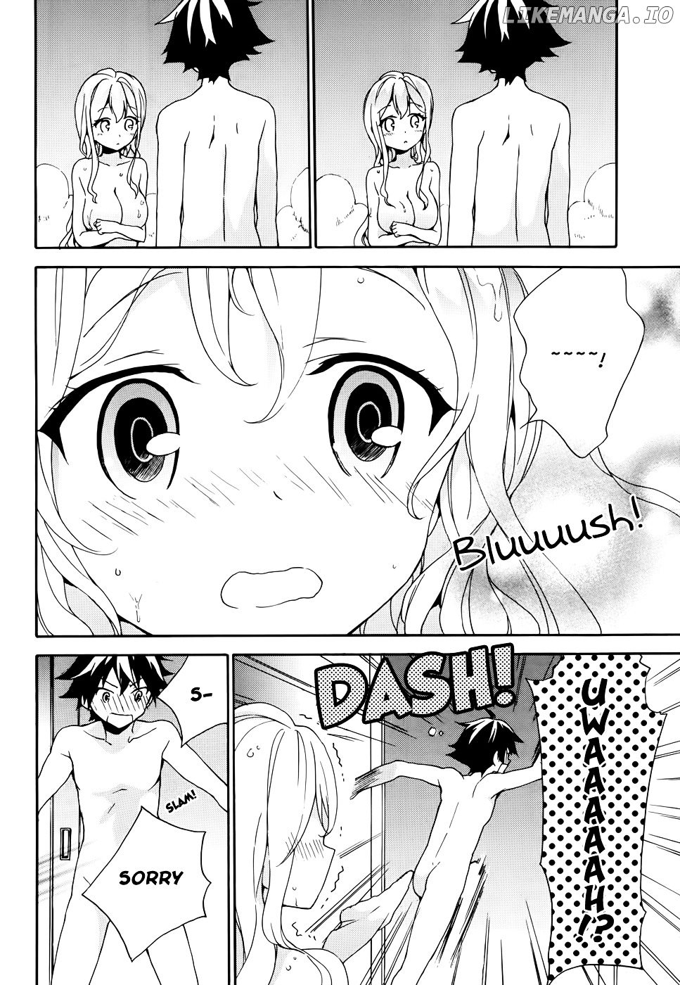 Ore ga Ojou-Sama Gakkou ni "Shomin Sample" Toshite Rachirareta Ken chapter 4 - page 31