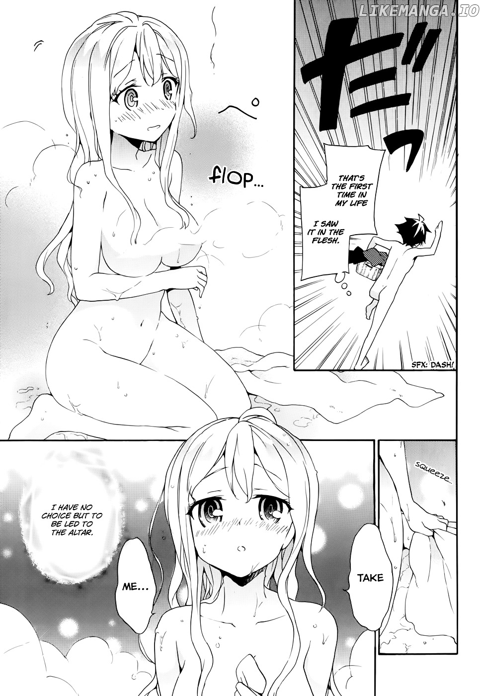 Ore ga Ojou-Sama Gakkou ni "Shomin Sample" Toshite Rachirareta Ken chapter 4 - page 32
