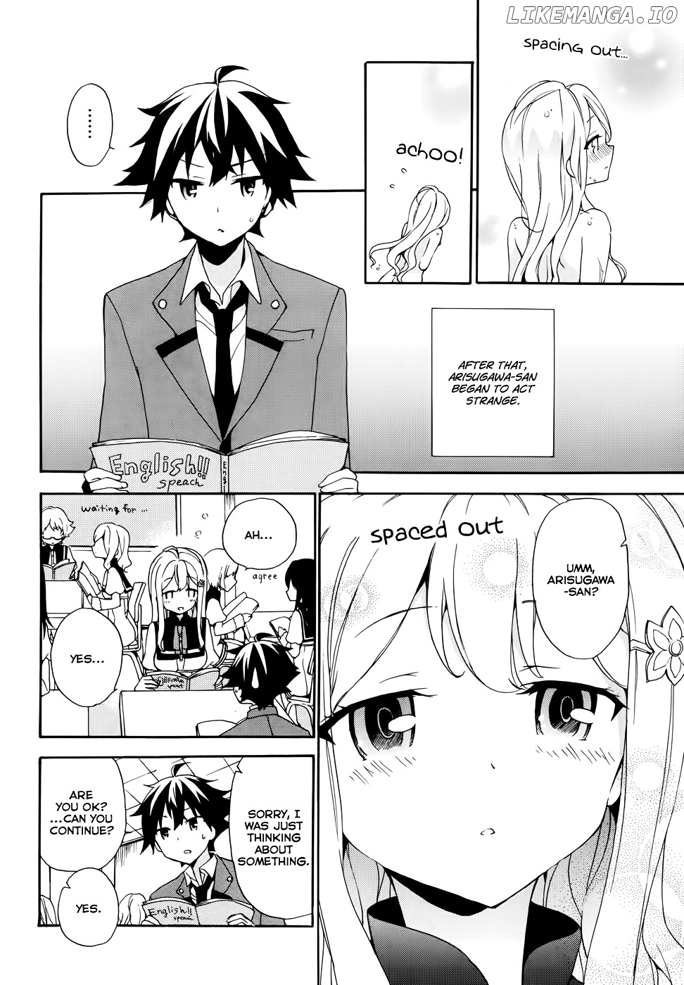 Ore ga Ojou-Sama Gakkou ni "Shomin Sample" Toshite Rachirareta Ken chapter 4 - page 33