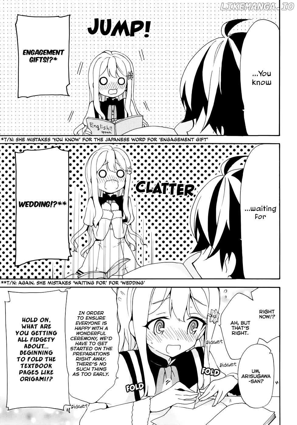 Ore ga Ojou-Sama Gakkou ni "Shomin Sample" Toshite Rachirareta Ken chapter 4 - page 34