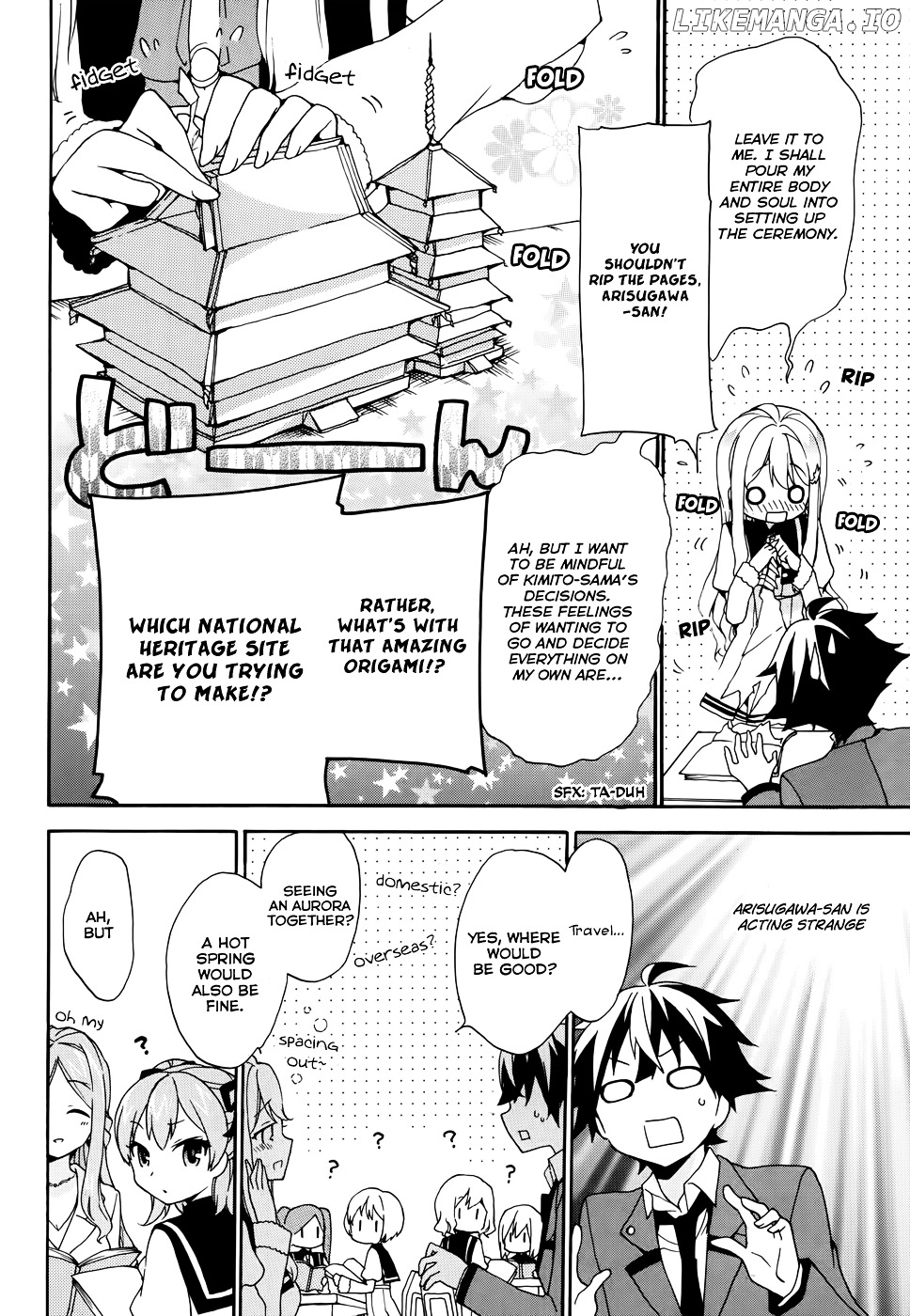 Ore ga Ojou-Sama Gakkou ni "Shomin Sample" Toshite Rachirareta Ken chapter 4 - page 35