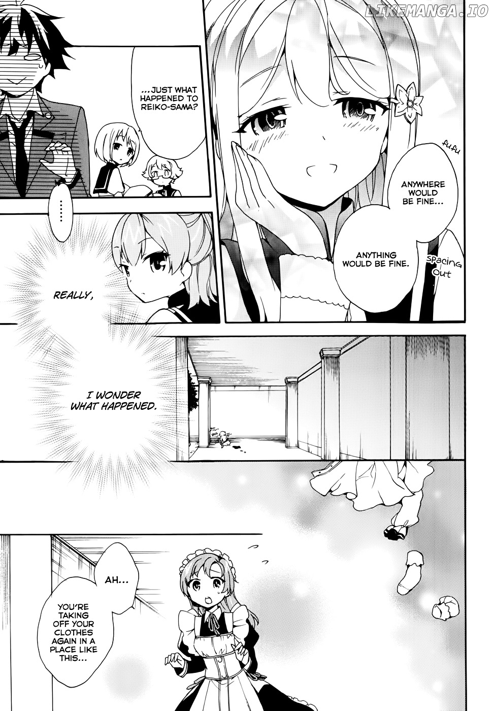 Ore ga Ojou-Sama Gakkou ni "Shomin Sample" Toshite Rachirareta Ken chapter 4 - page 36