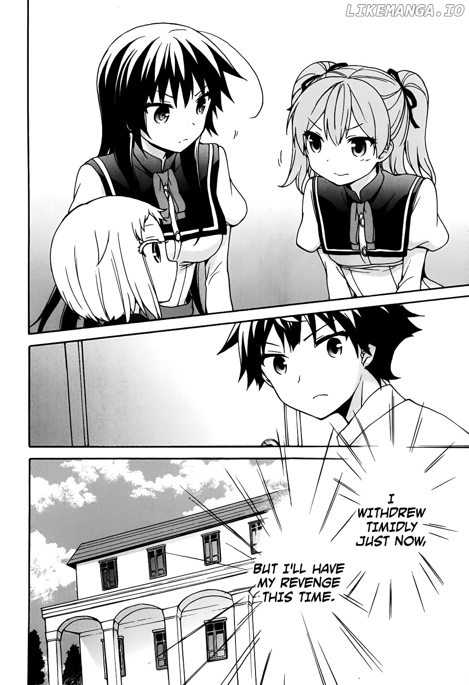 Ore ga Ojou-Sama Gakkou ni "Shomin Sample" Toshite Rachirareta Ken chapter 30 - page 10