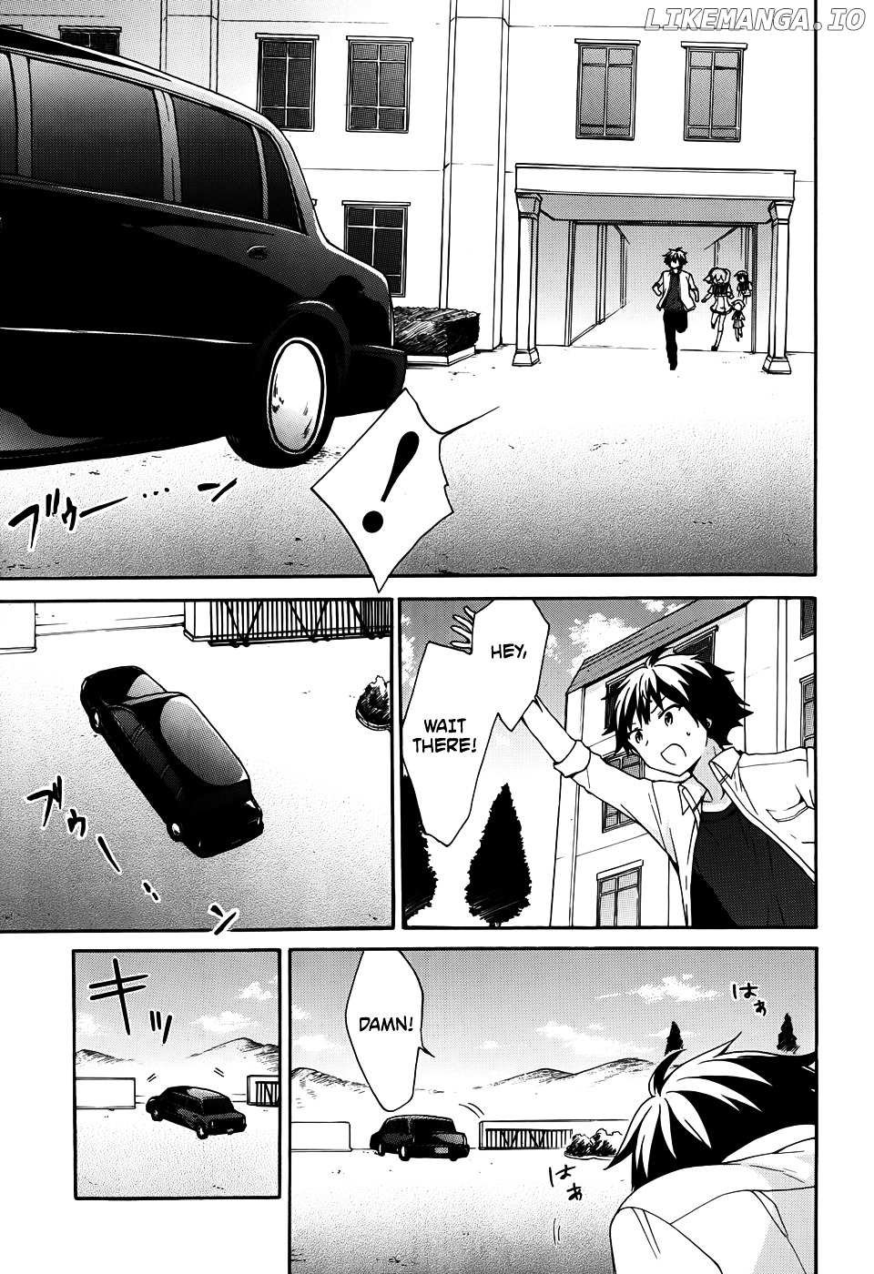 Ore ga Ojou-Sama Gakkou ni "Shomin Sample" Toshite Rachirareta Ken chapter 30 - page 11