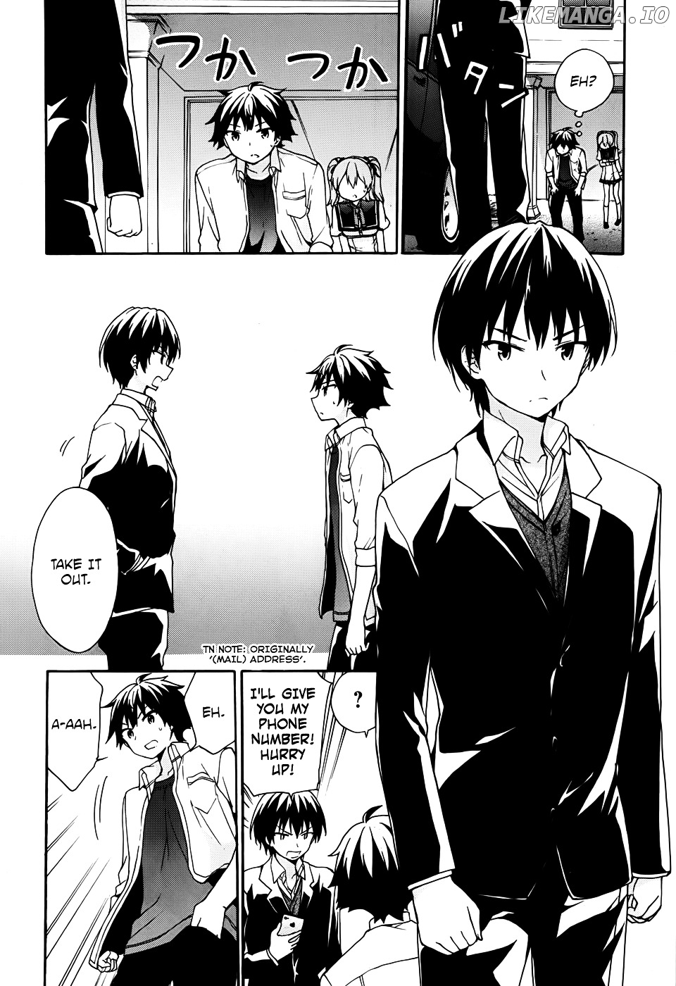 Ore ga Ojou-Sama Gakkou ni "Shomin Sample" Toshite Rachirareta Ken chapter 30 - page 12