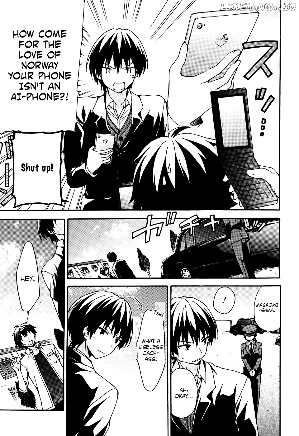 Ore ga Ojou-Sama Gakkou ni "Shomin Sample" Toshite Rachirareta Ken chapter 30 - page 13