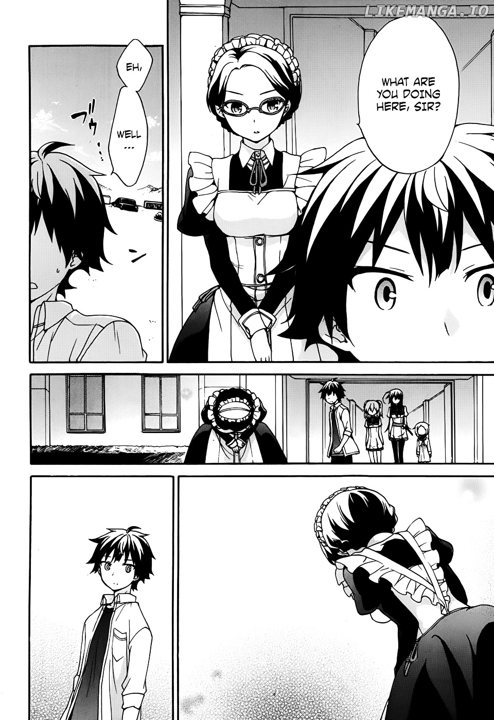 Ore ga Ojou-Sama Gakkou ni "Shomin Sample" Toshite Rachirareta Ken chapter 30 - page 14
