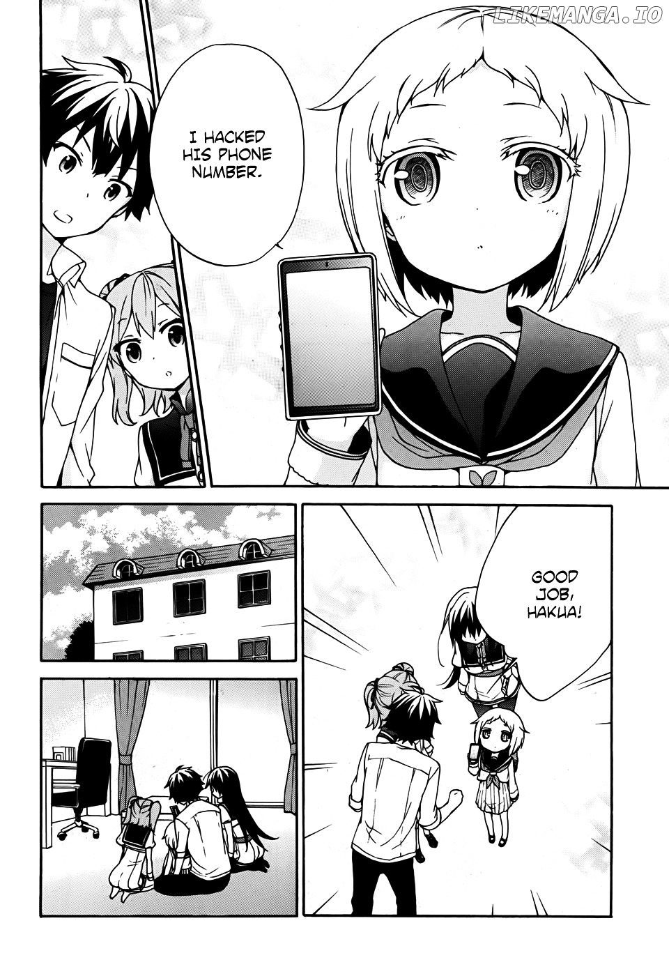 Ore ga Ojou-Sama Gakkou ni "Shomin Sample" Toshite Rachirareta Ken chapter 30 - page 16
