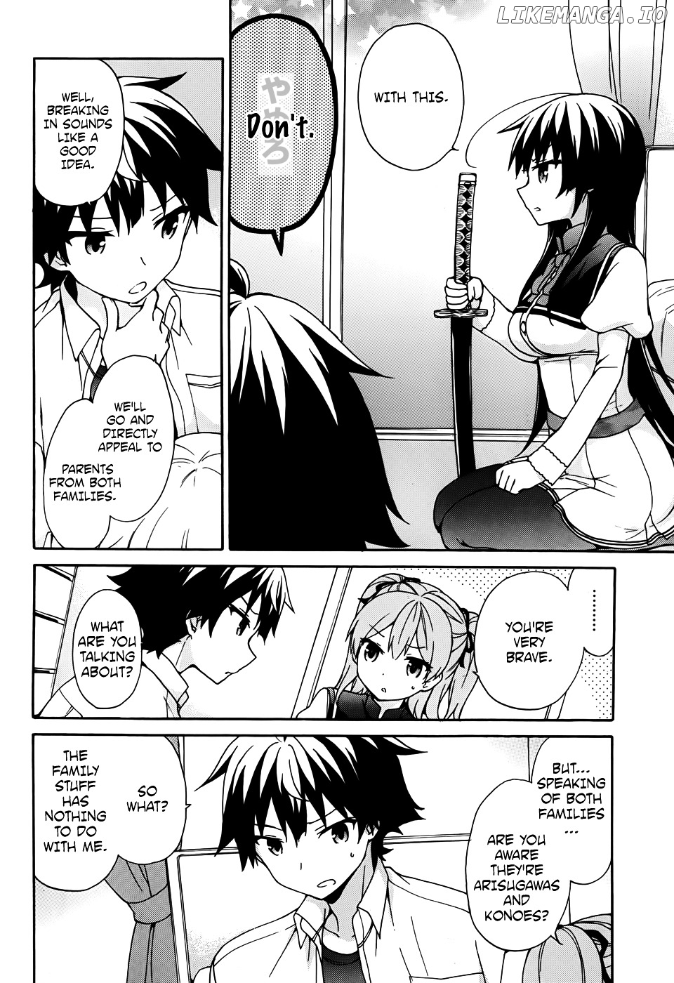 Ore ga Ojou-Sama Gakkou ni "Shomin Sample" Toshite Rachirareta Ken chapter 30 - page 18