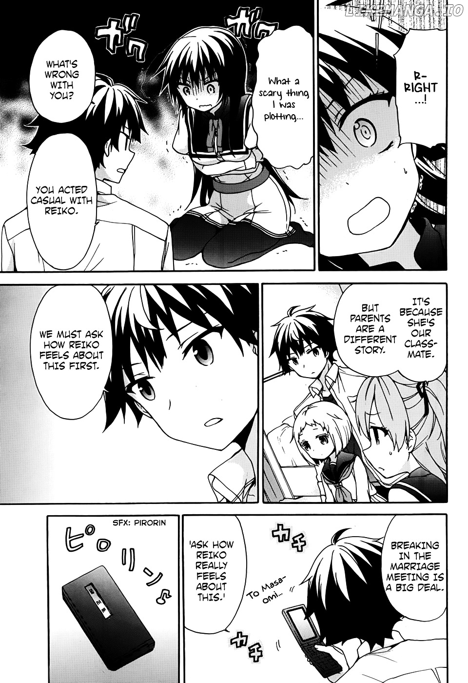 Ore ga Ojou-Sama Gakkou ni "Shomin Sample" Toshite Rachirareta Ken chapter 30 - page 19