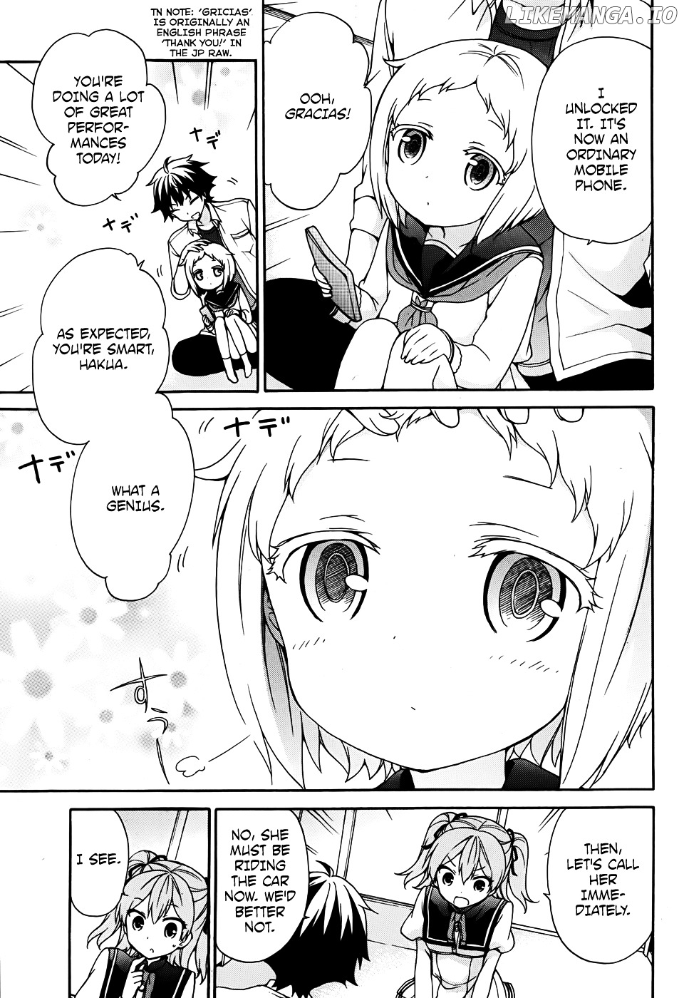 Ore ga Ojou-Sama Gakkou ni "Shomin Sample" Toshite Rachirareta Ken chapter 30 - page 21