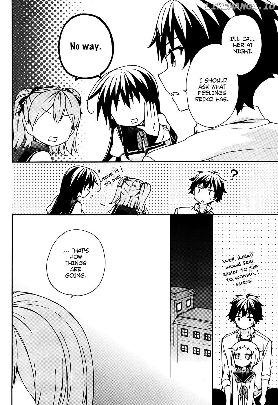 Ore ga Ojou-Sama Gakkou ni "Shomin Sample" Toshite Rachirareta Ken chapter 30 - page 22