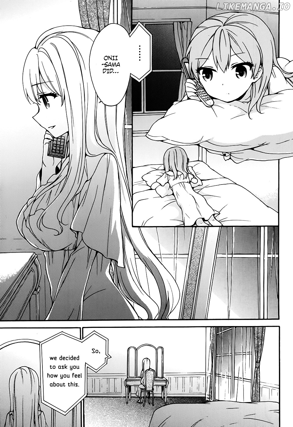 Ore ga Ojou-Sama Gakkou ni "Shomin Sample" Toshite Rachirareta Ken chapter 30 - page 23