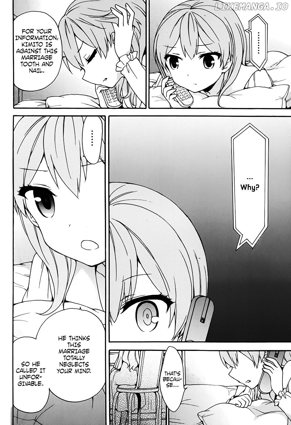 Ore ga Ojou-Sama Gakkou ni "Shomin Sample" Toshite Rachirareta Ken chapter 30 - page 24