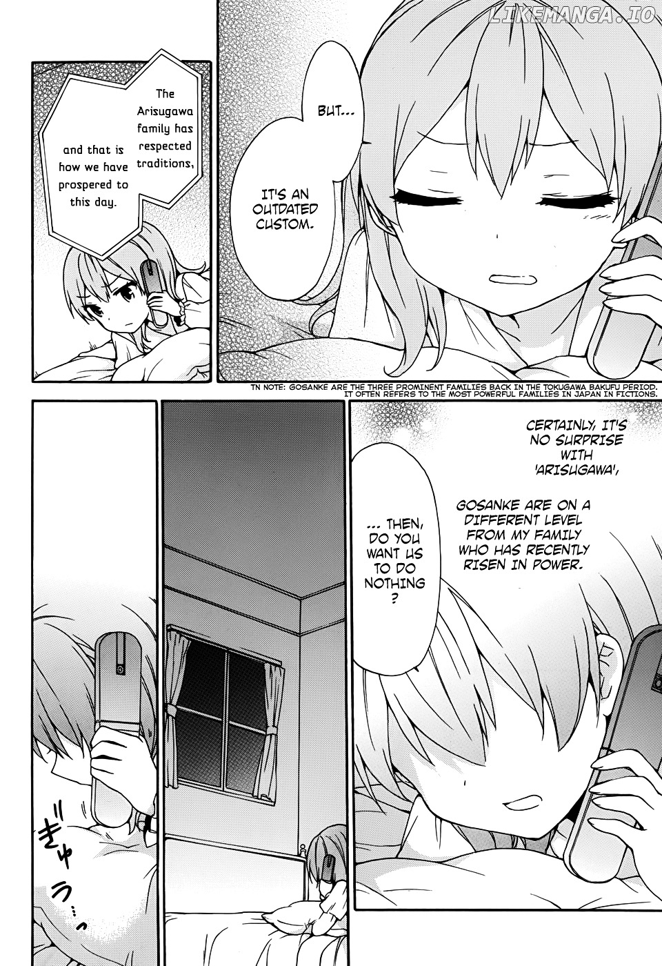 Ore ga Ojou-Sama Gakkou ni "Shomin Sample" Toshite Rachirareta Ken chapter 30 - page 26
