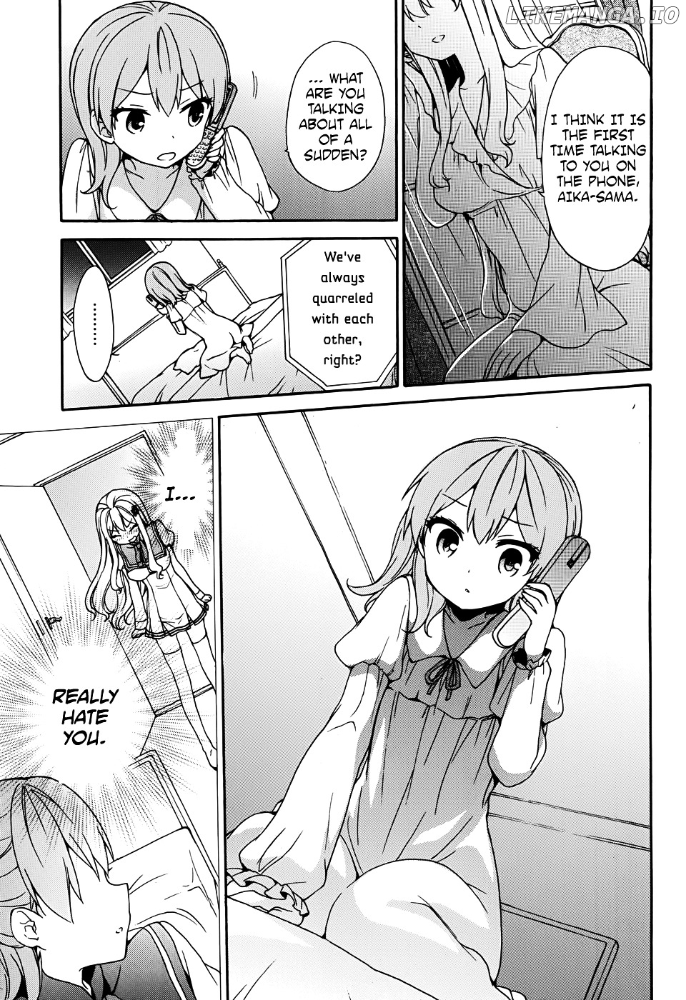 Ore ga Ojou-Sama Gakkou ni "Shomin Sample" Toshite Rachirareta Ken chapter 30 - page 27