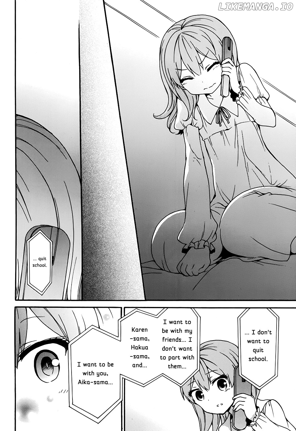 Ore ga Ojou-Sama Gakkou ni "Shomin Sample" Toshite Rachirareta Ken chapter 30 - page 30