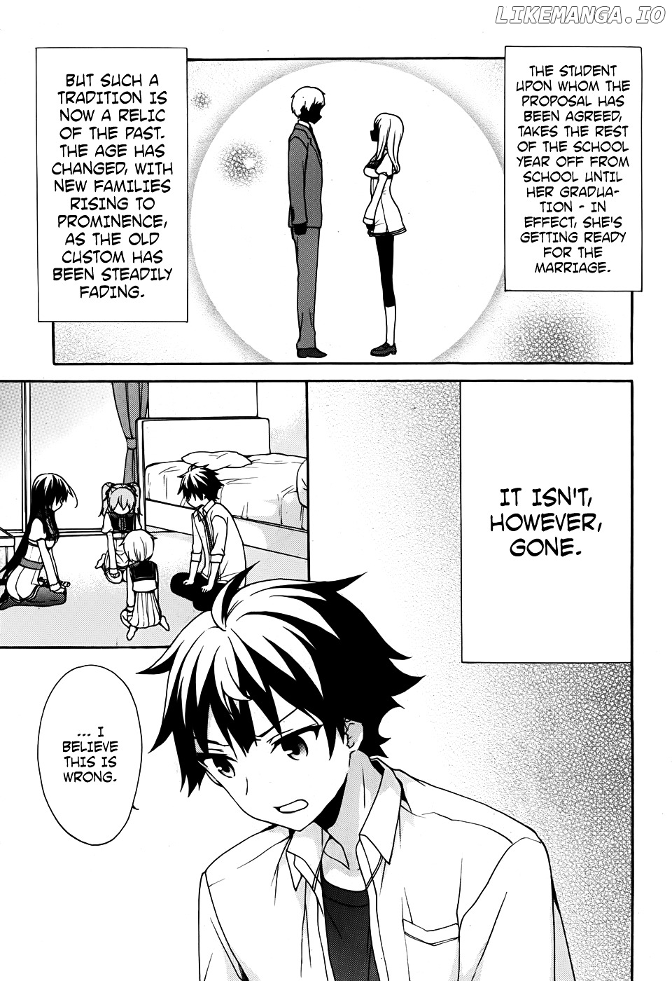 Ore ga Ojou-Sama Gakkou ni "Shomin Sample" Toshite Rachirareta Ken chapter 30 - page 5