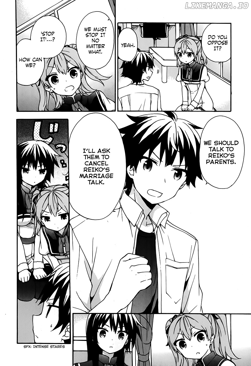 Ore ga Ojou-Sama Gakkou ni "Shomin Sample" Toshite Rachirareta Ken chapter 30 - page 6