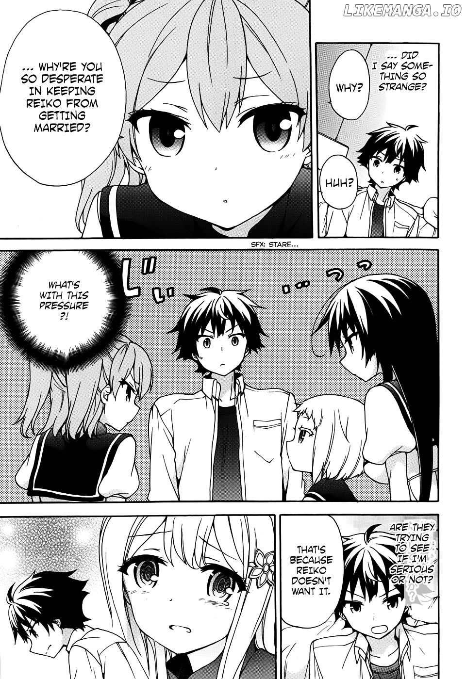 Ore ga Ojou-Sama Gakkou ni "Shomin Sample" Toshite Rachirareta Ken chapter 30 - page 7