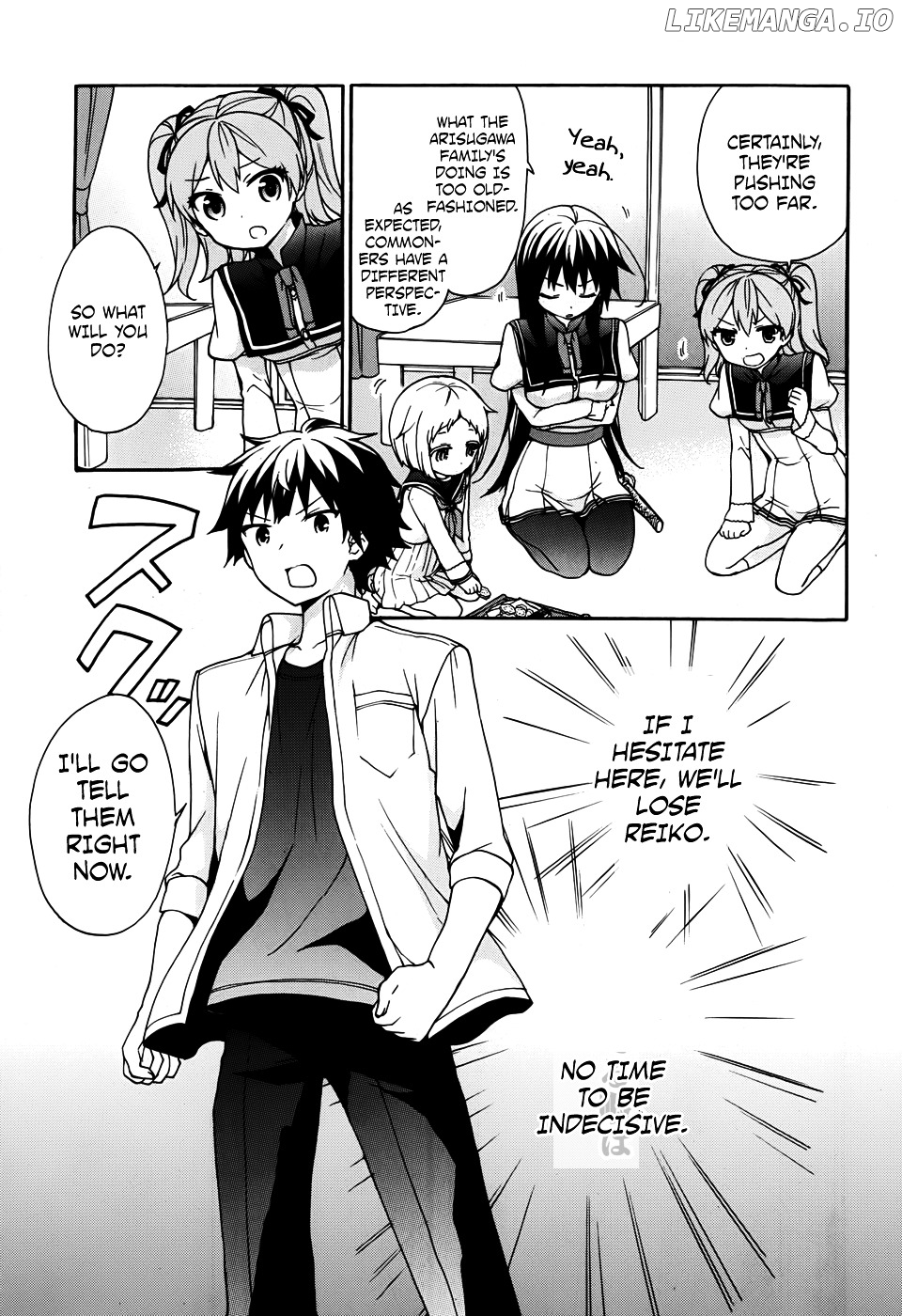 Ore ga Ojou-Sama Gakkou ni "Shomin Sample" Toshite Rachirareta Ken chapter 30 - page 9