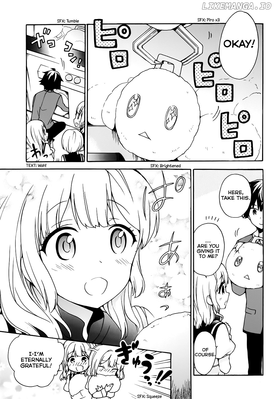 Ore ga Ojou-Sama Gakkou ni "Shomin Sample" Toshite Rachirareta Ken chapter 19 - page 10